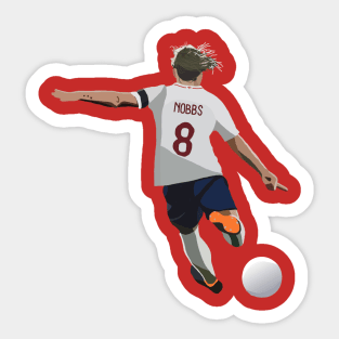 England's Jordan Nobbs Sticker